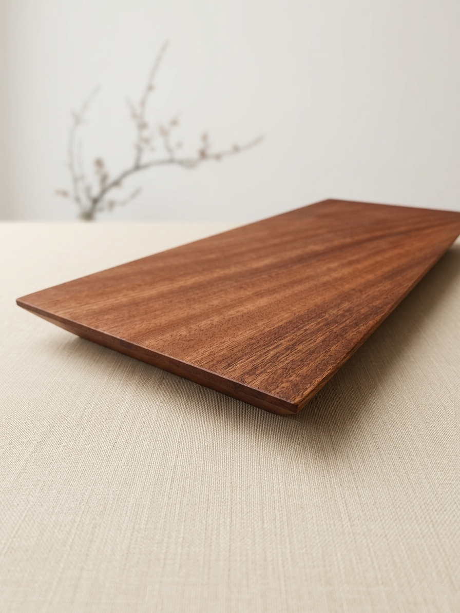 Planche à Sushi "Kyoto"— Acajou Massif